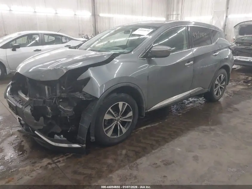 2019 NISSAN MURANO S