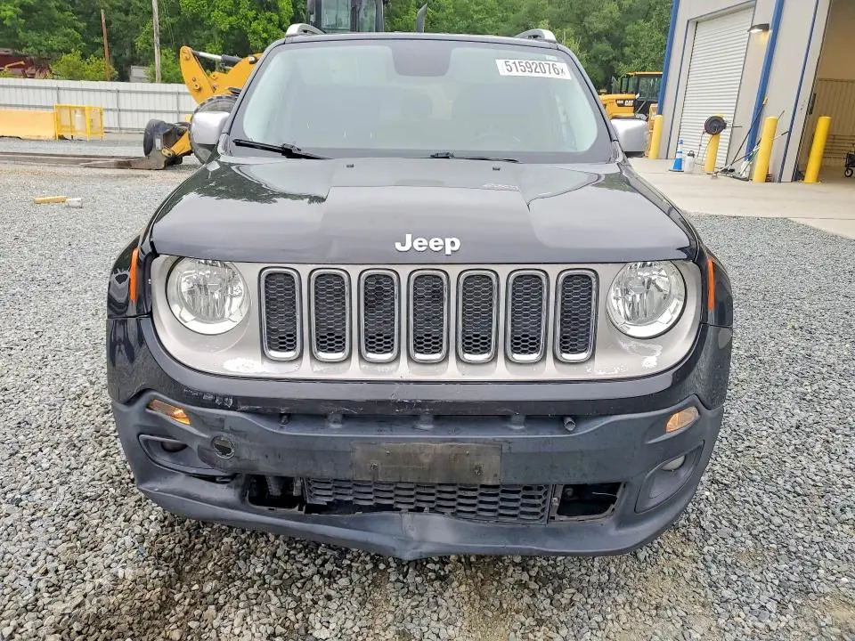 2016 JEEP RENEGADE LIMITED  