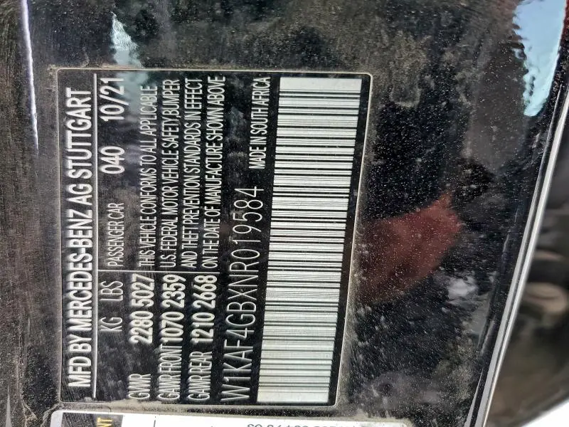 2022 MERCEDES-BENZ C 300  