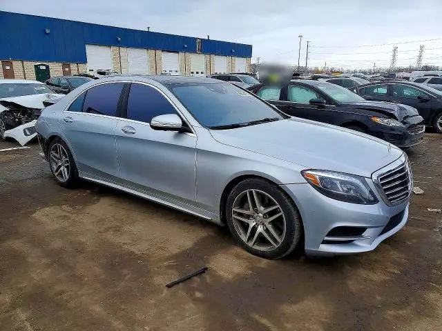 2015 MERCEDES-BENZ S 550 4MATIC  