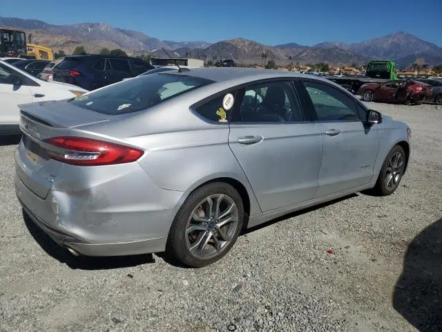 2017 FORD FUSION SE HYBRID  