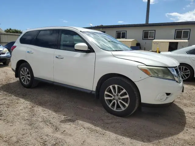 2013 NISSAN PATHFINDER S  