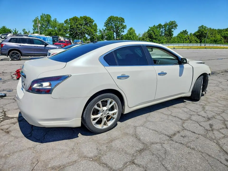 2012 NISSAN MAXIMA 3.5 S  