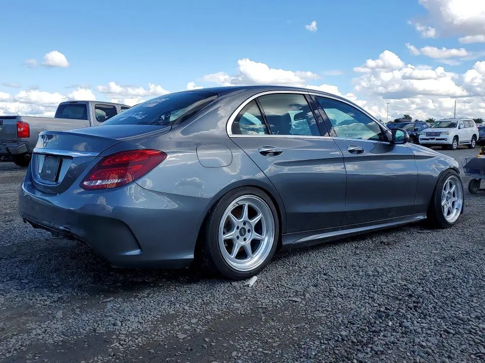 2017 MERCEDES-BENZ C 300  