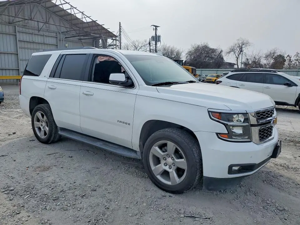 2017 CHEVROLET TAHOE K1500 LT  