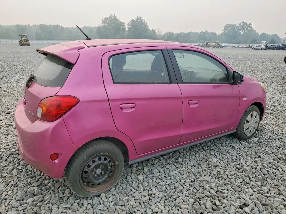 2015 MITSUBISHI MIRAGE DE  