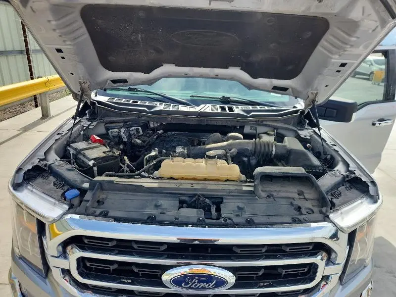 2021 FORD F150 SUPERCREW  