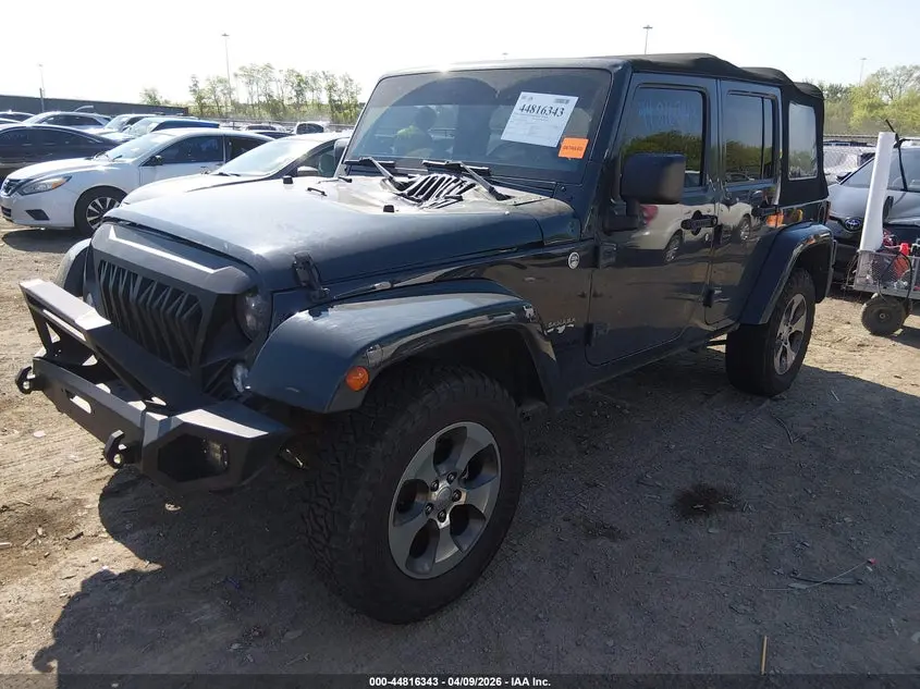 2016 JEEP WRANGLER UNLIMITED SAHARA