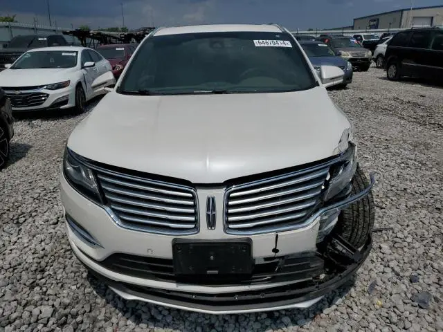 2015 LINCOLN MKC   