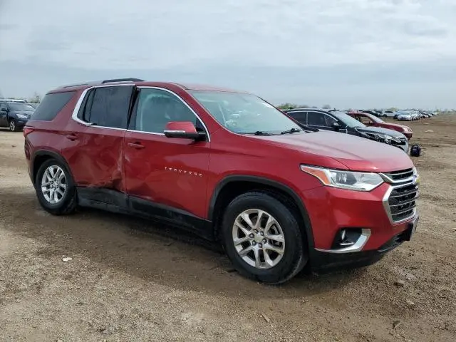 2018 CHEVROLET TRAVERSE LT  