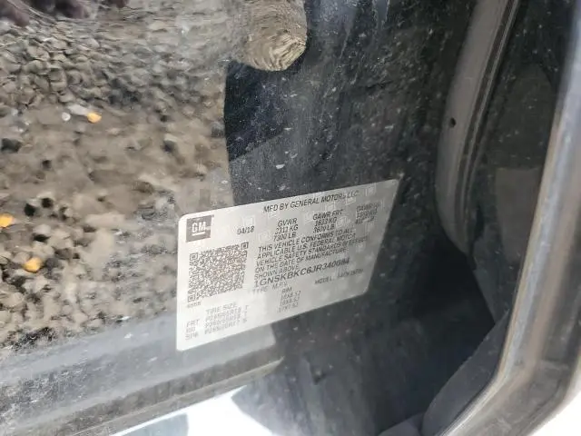 2018 CHEVROLET TAHOE K1500 LT  