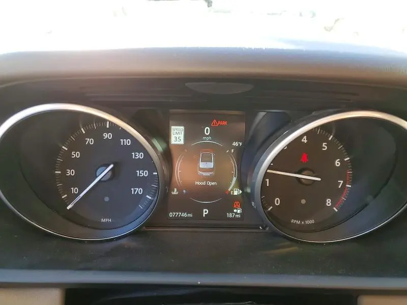 2017 LAND ROVER RANGE ROVER SPORT HSE  