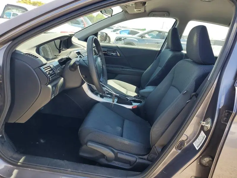 2016 HONDA ACCORD LX  