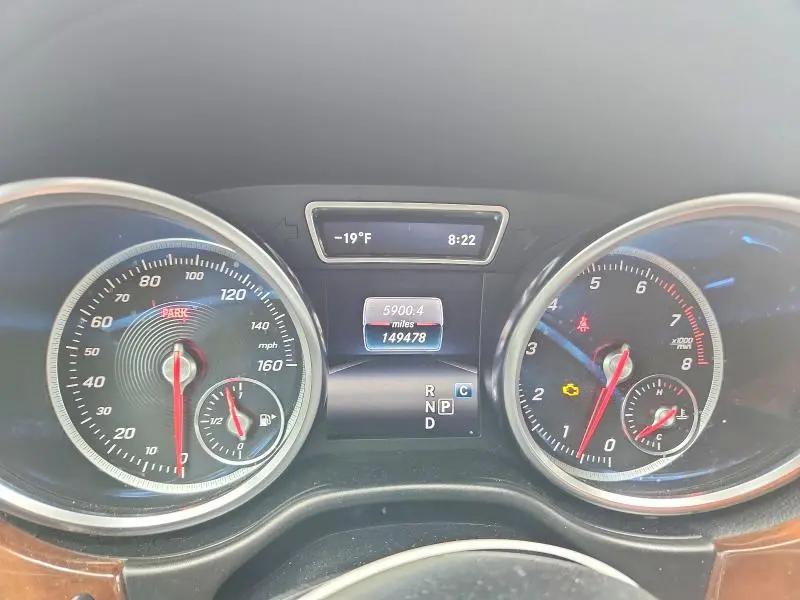 2017 MERCEDES-BENZ GLS 550 4MATIC  