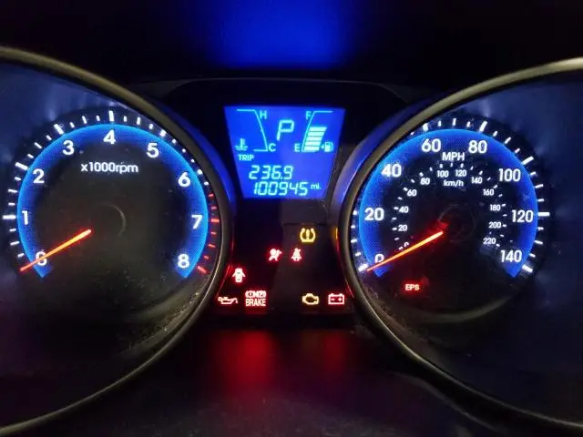 2010 HYUNDAI TUCSON GLS  