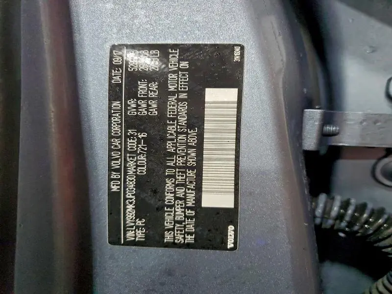 2018 VOLVO S90 T6 MOMENTUM  