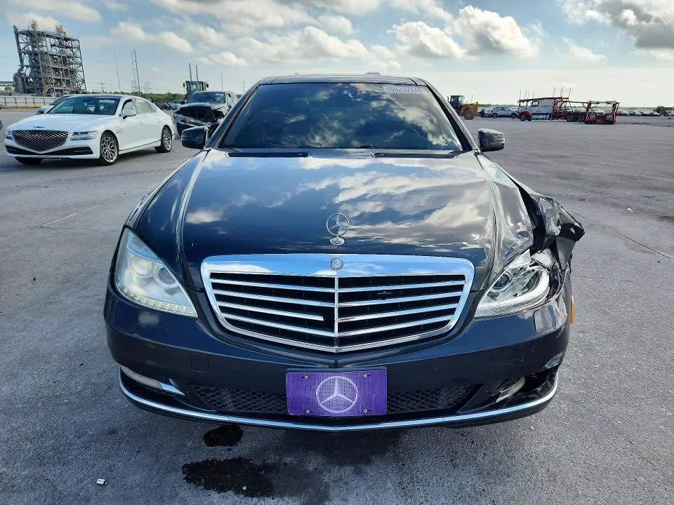 2012 MERCEDES-BENZ S 550 4MATIC  