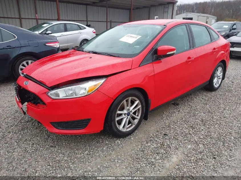 2016 FORD FOCUS SE