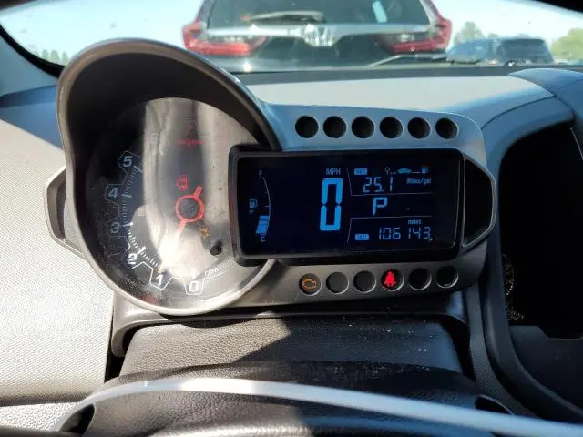 2012 CHEVROLET SONIC LS  