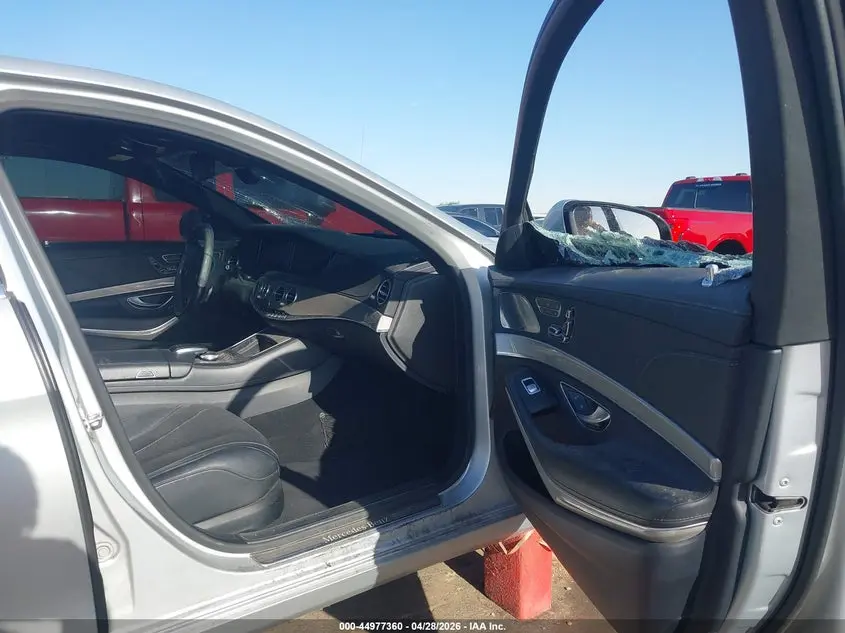 2015 MERCEDES-BENZ S 550 4MATIC
