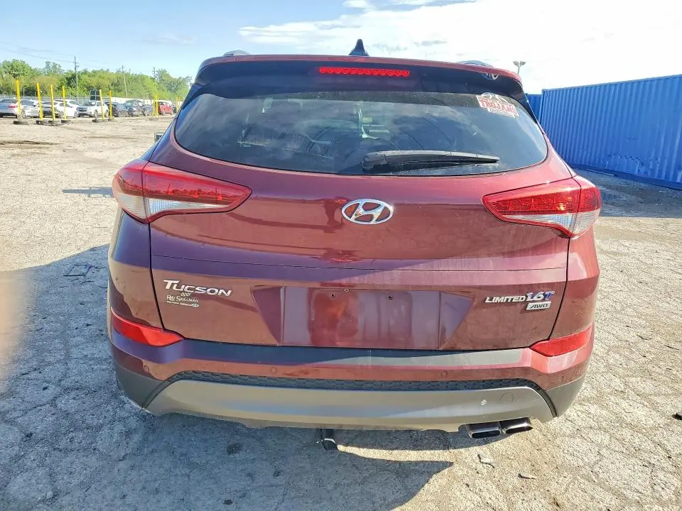 2016 HYUNDAI TUCSON LIMITED  