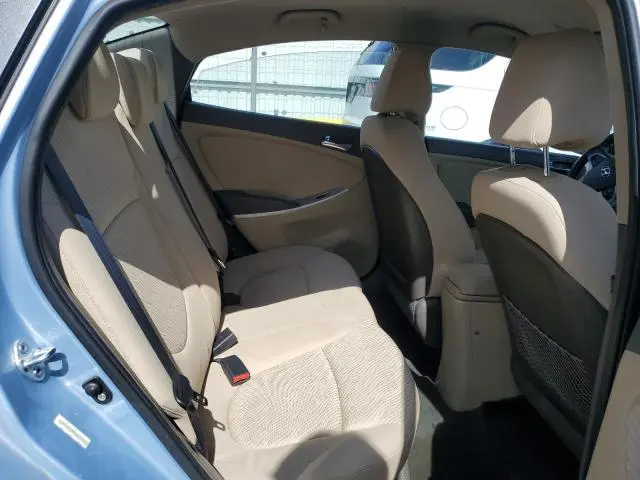 2012 HYUNDAI ACCENT GLS  