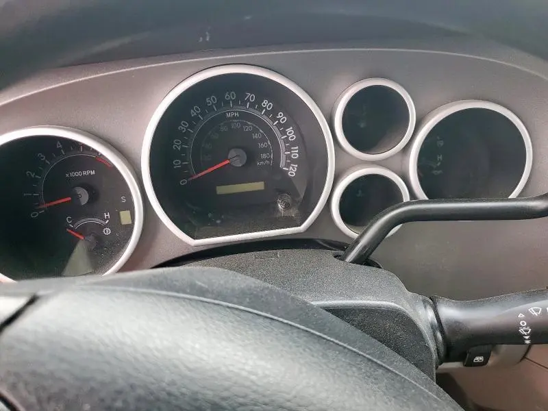 2012 TOYOTA TUNDRA CREWMAX SR5  