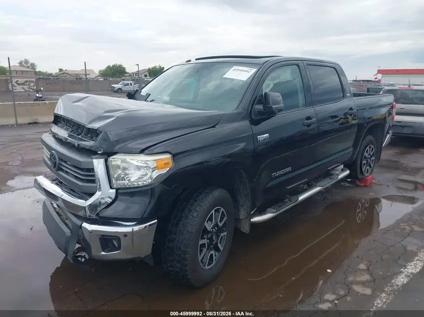 2014 TOYOTA TUNDRA SR5 5.7L V8