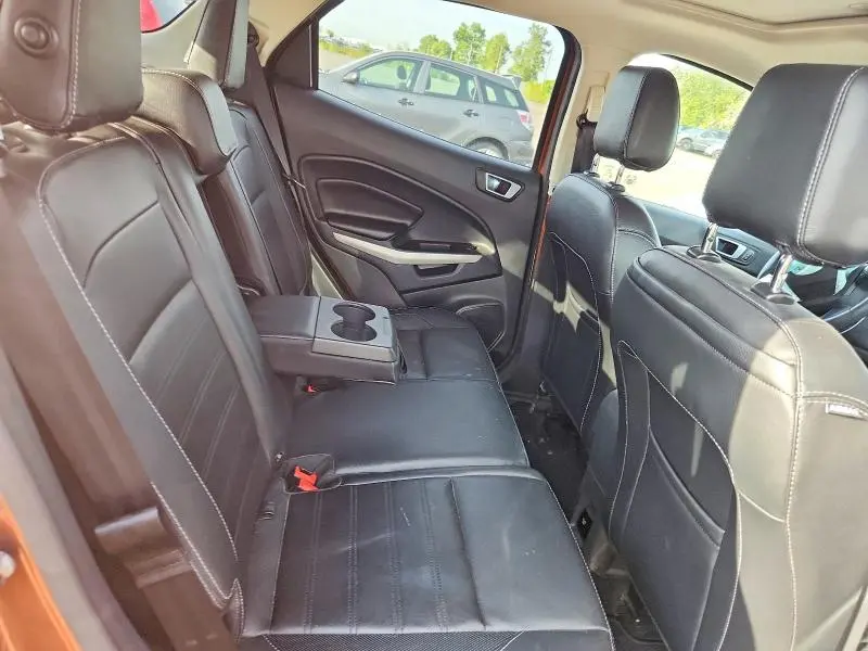 2018 FORD ECOSPORT TITANIUM  