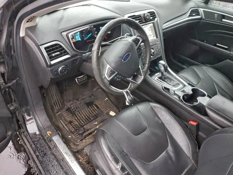 2015 FORD FUSION TITANIUM  