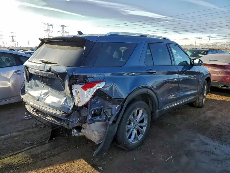 2021 FORD EXPLORER LIMITED  