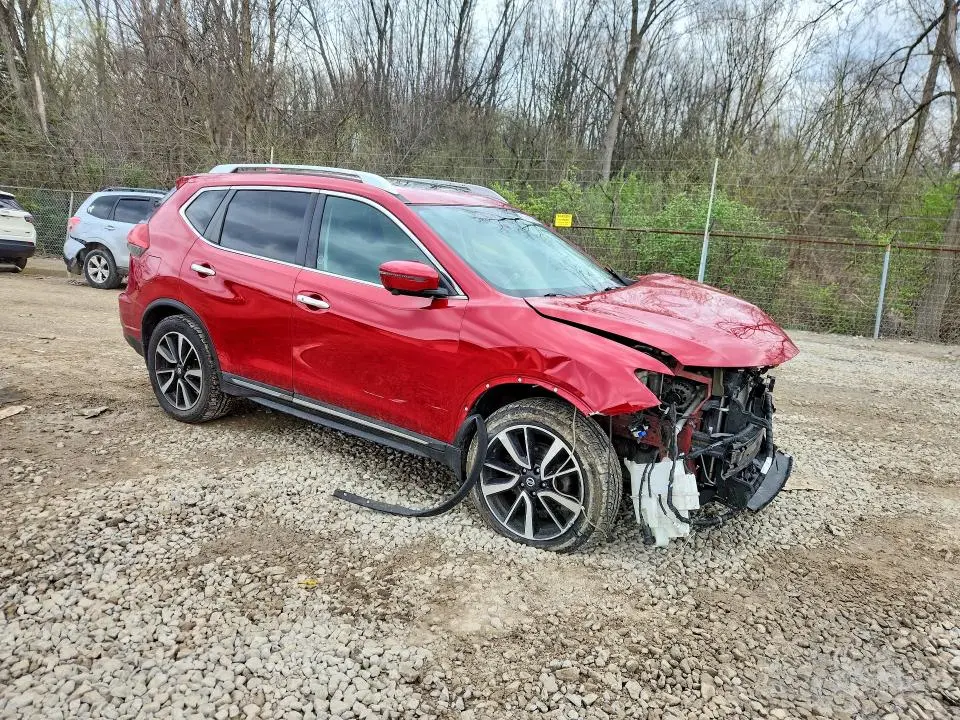 2017 NISSAN ROGUE S  