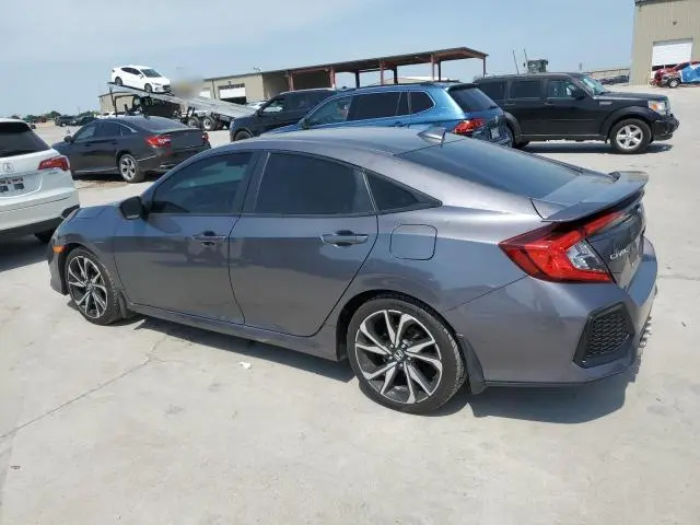 2018 HONDA CIVIC SI  