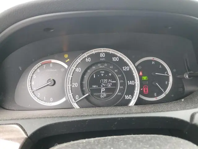 2017 HONDA ACCORD EXL  