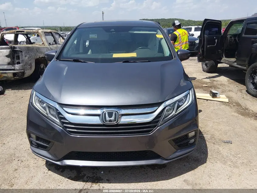 2018 HONDA ODYSSEY EX-L