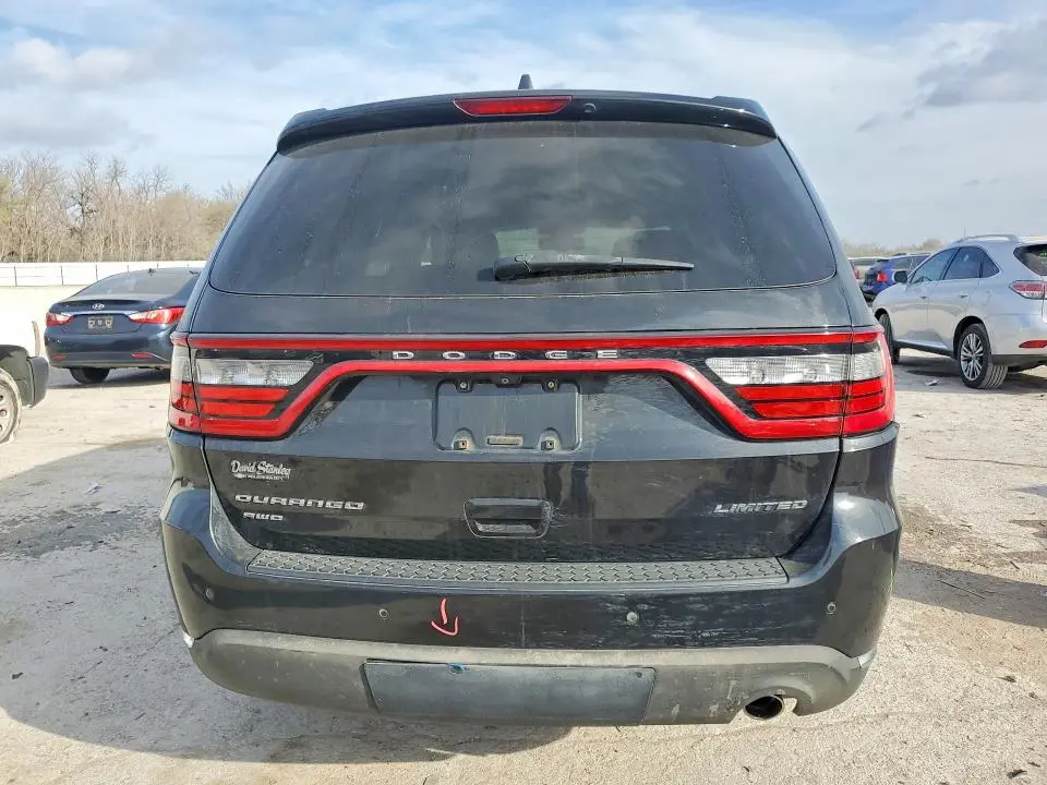 2014 DODGE DURANGO LIMITED  