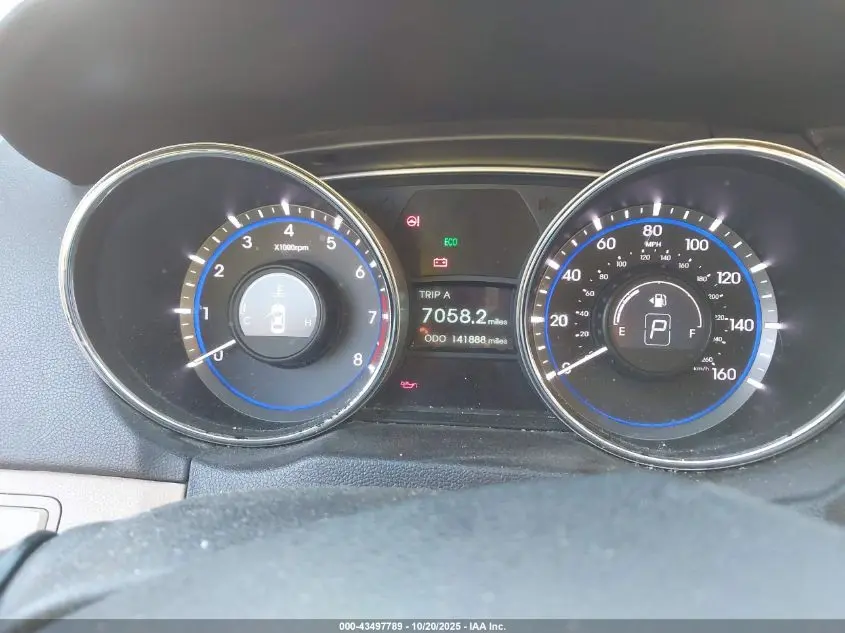 2014 HYUNDAI SONATA GLS