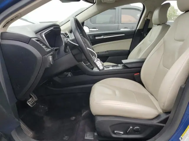 2017 FORD FUSION TITANIUM HEV  