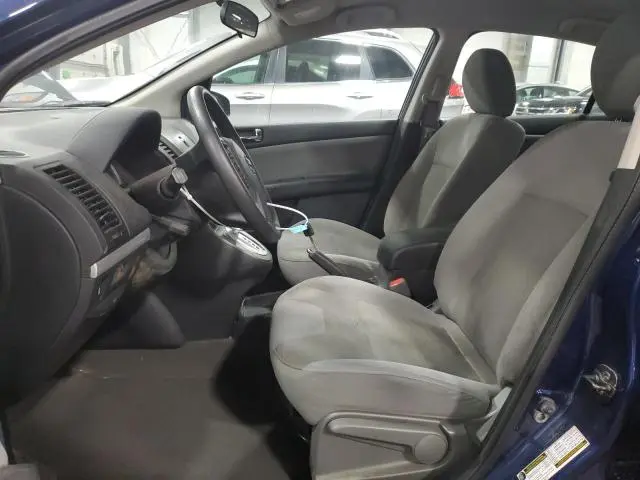 2012 NISSAN SENTRA 2.0  