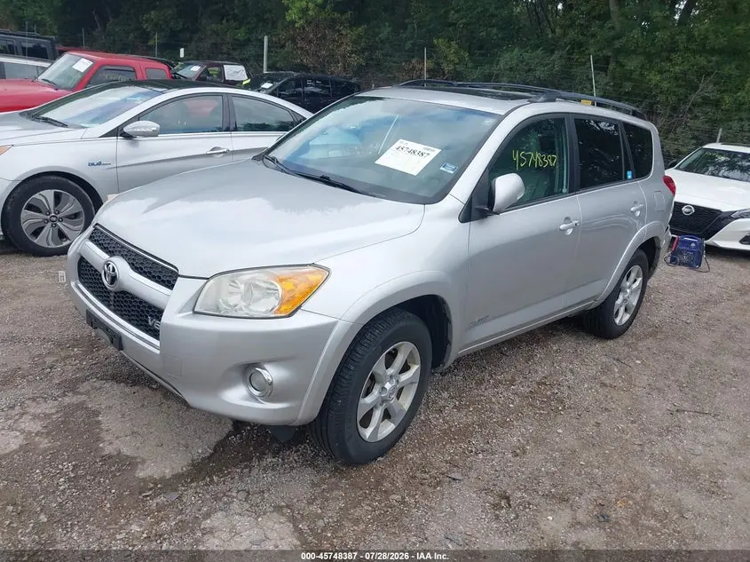 2012 TOYOTA RAV4 LIMITED V6