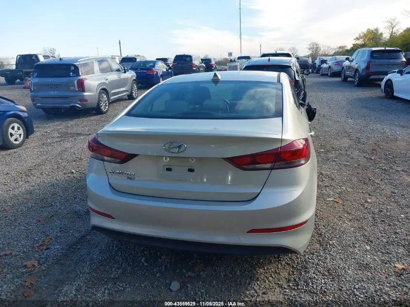 2017 HYUNDAI ELANTRA SE