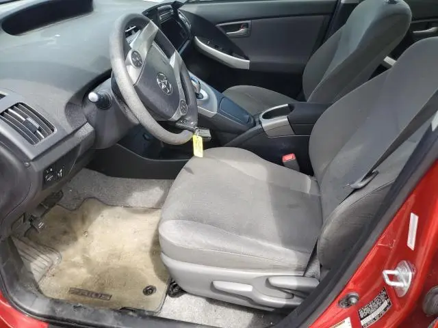 2012 TOYOTA PRIUS   