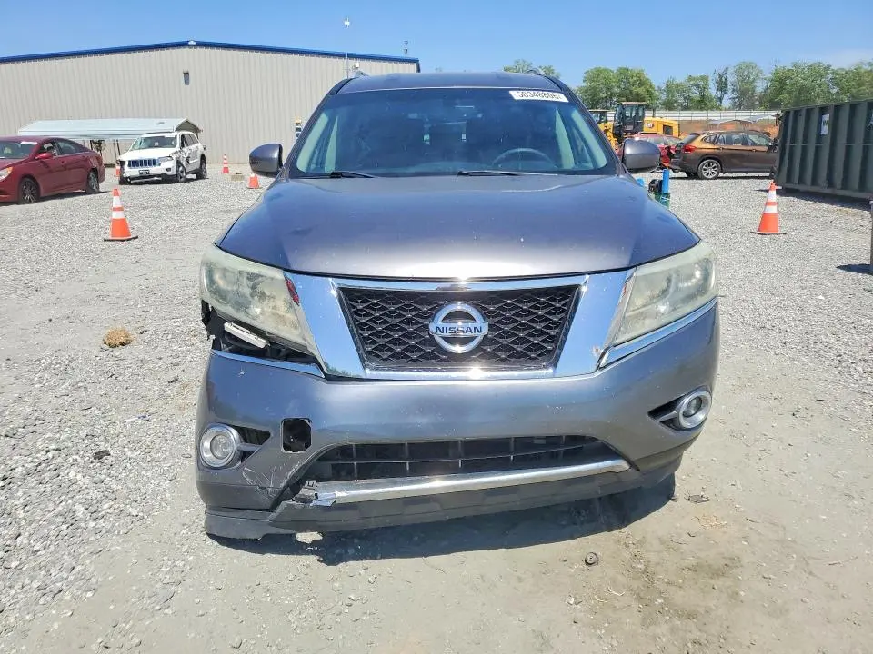 2016 NISSAN PATHFINDER SV  