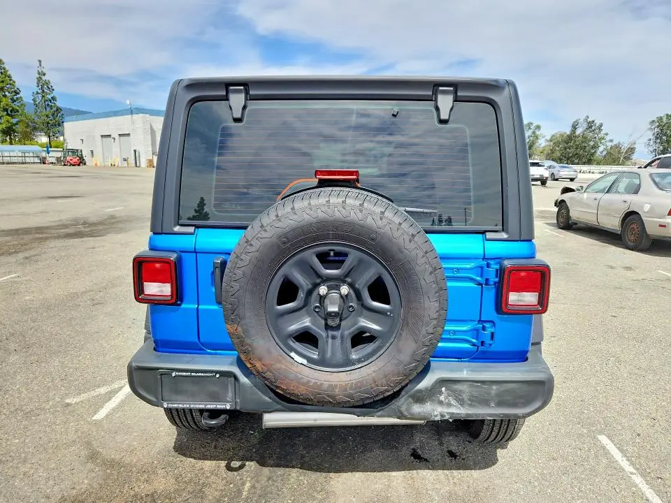 2025 JEEP WRANGLER SPORT  