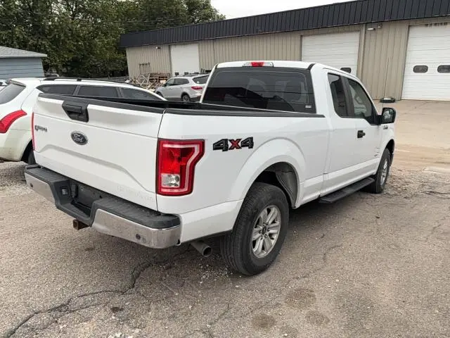 2017 FORD F150 SUPER CAB  