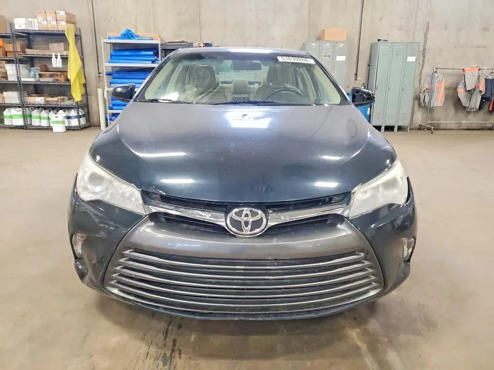 2017 TOYOTA CAMRY LE  