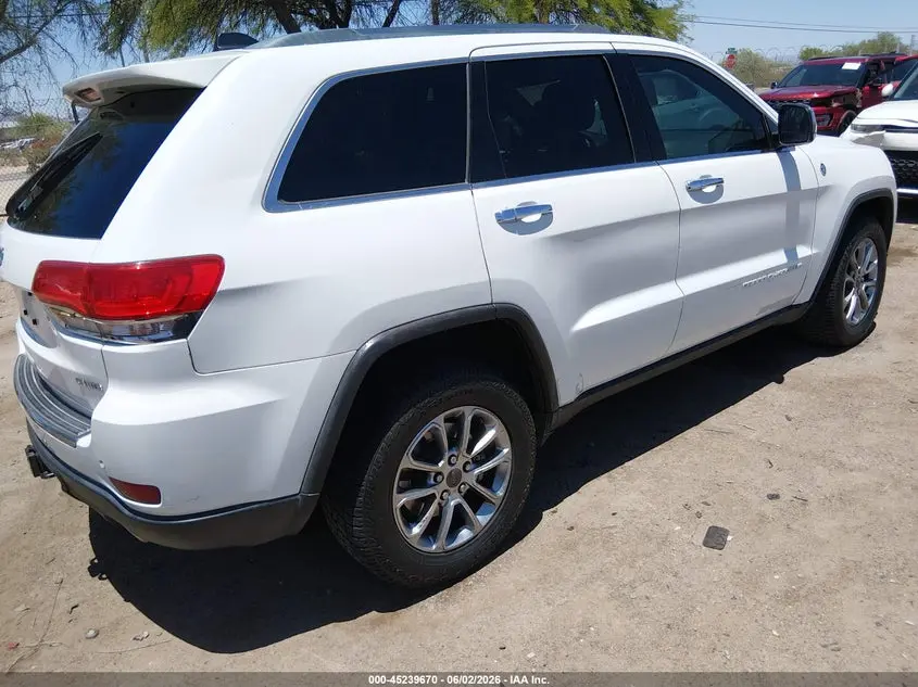 2015 JEEP GRAND CHEROKEE LIMITED