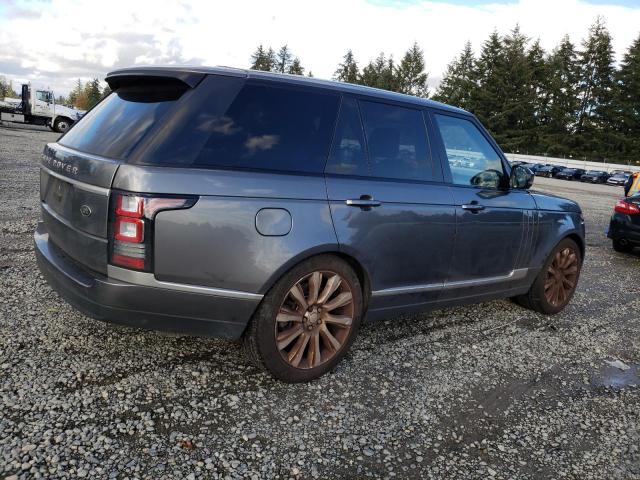 2015 LAND ROVER RANGE ROVER SUPERCHARGED