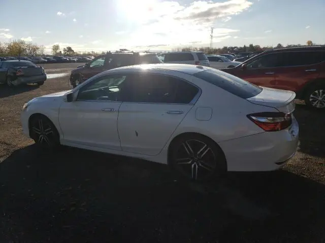 2016 HONDA ACCORD EX  