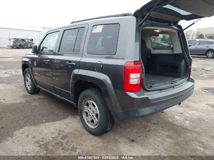 2016 JEEP PATRIOT SPORT